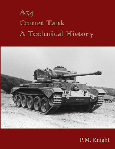 A34 comet tank technical - comet,