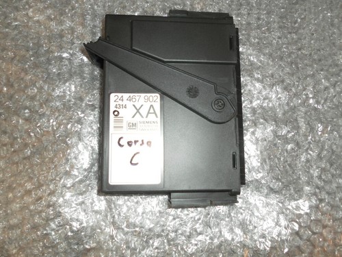 Opel corsa comfort control - opel,