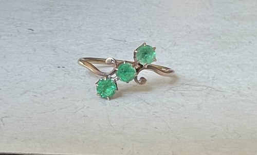 Antique estate 14k - estate, yellow