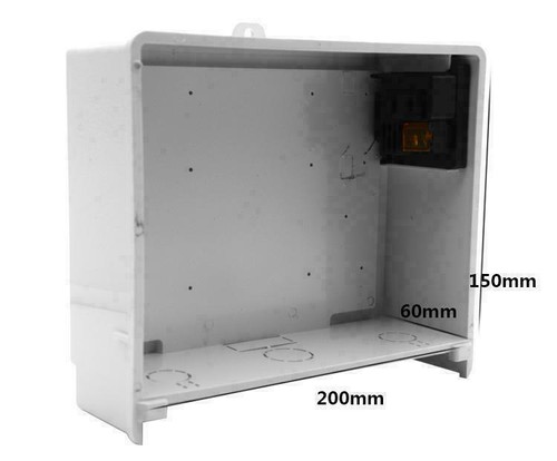 Plastic waterproof outdoor abs - plastic,