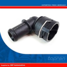 Heater Matrix Coolant Hose Coupling Flange - VW Audi Seat Skoda - 7M0122291