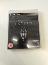 The Elder Scrolls V: Skyrim (Sony PlayStation 3, 2011) No Map
