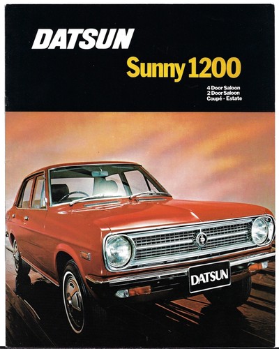 Datsun nissan 1200 sunny - datsun,