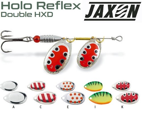 Jaxon double blade - double, holoreflex