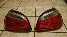 2x BMW E60 LCI Tail Light Rear Lamp
