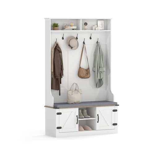 Costway hall tree 174cm - tree,