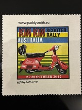 Scooter Rally Patch Paddy
