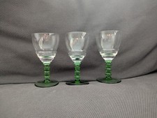 Vintage uraniam green clear