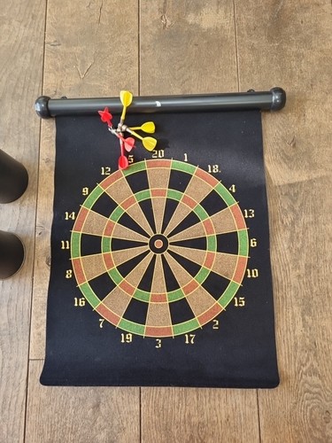 Magnetic darts board game - magnetic,