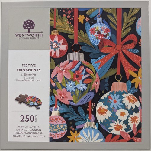 Wentworth wooden puzzles - wentworth,
