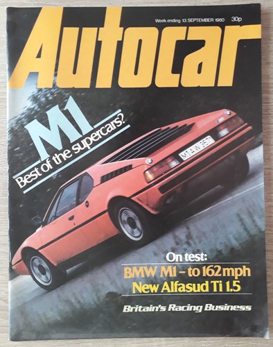 Autocar magazine september - autocar,