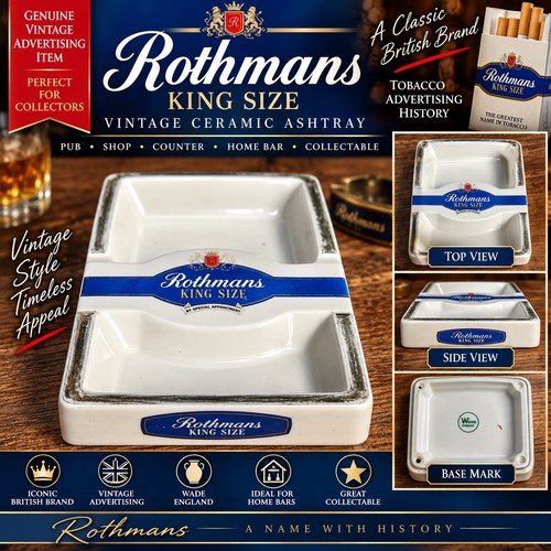 Vintage rothmans king size - rothmans,