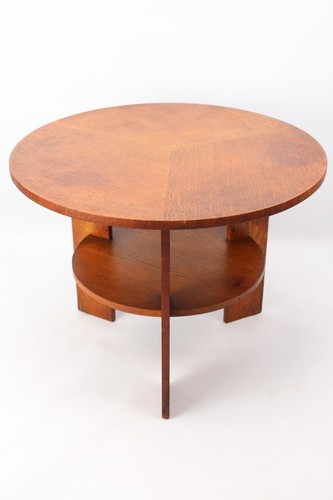 Art deco oak coffee - art,