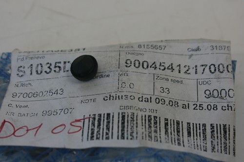 Radiator grid damper piaggio - radiator,