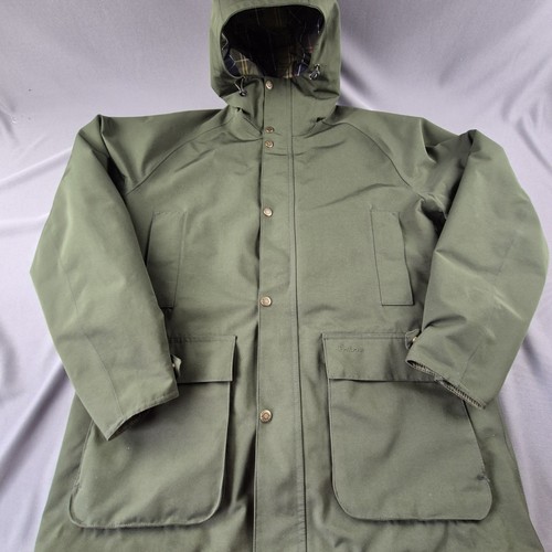 Barbour winter hooded - barbour, bedale