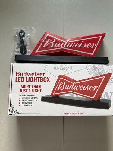 Budweiser led light - led,