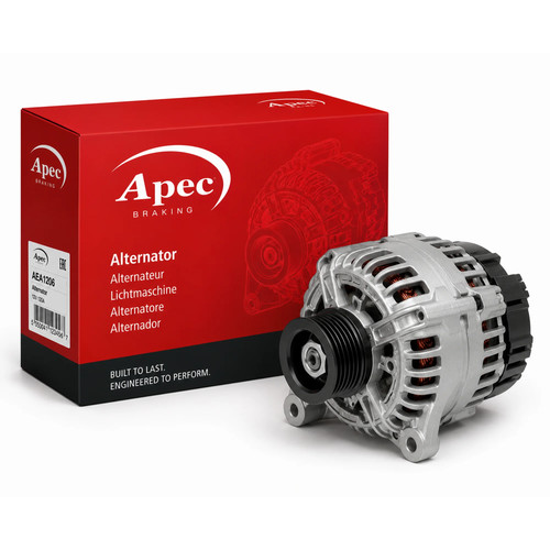 Apec car alternator - car, fits