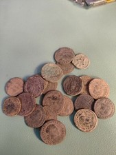 Uncleaned Roman Coins - High