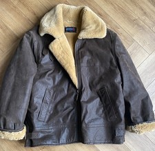 Men’s Brown Flight Jacket 48