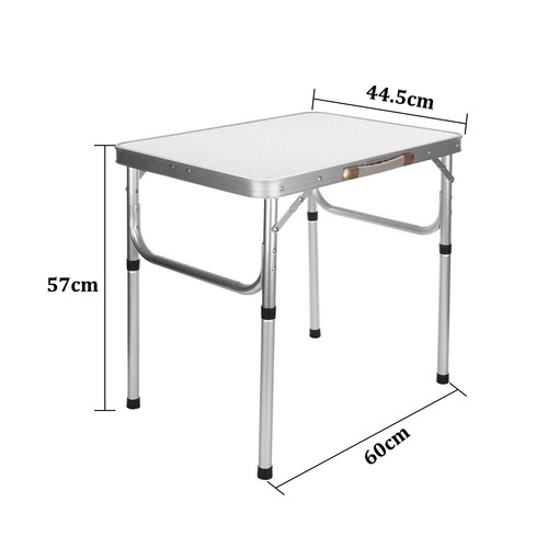 Portable folding camping table - portable,