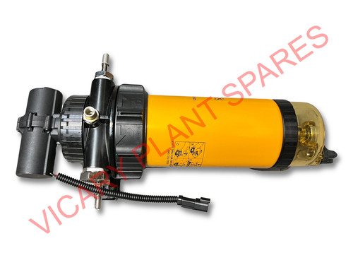Fuel filter pump - jcb, part
