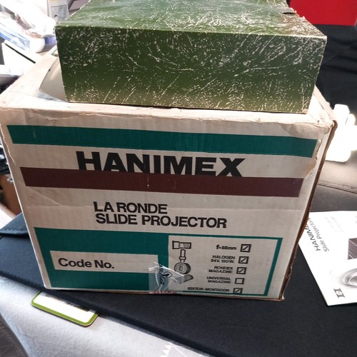Hanimex ronde slide - ronde,