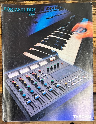 Teac tascam portastudio 244 - /,