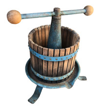 Vintage Antique Cast Iron and