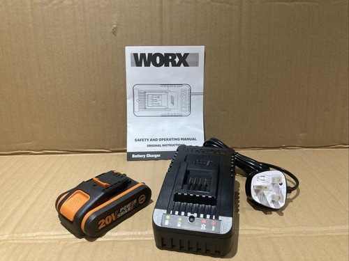 Worx 20v powershare wa3551 - worx,