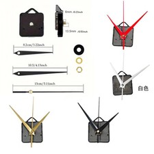 Quartz Battery Wall Clock DIY