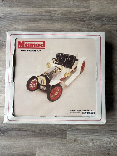Mamod sa1 roadster live steam - live,