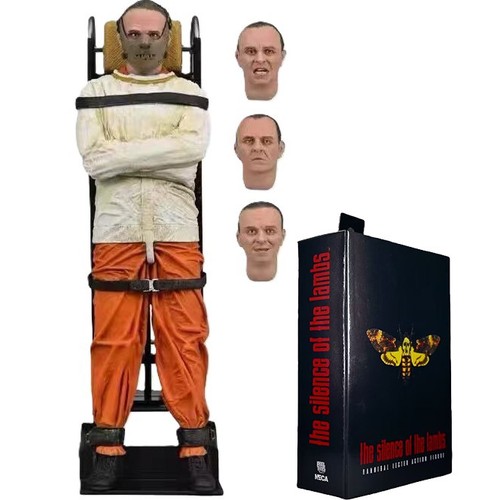 Neca the silence - silence, of