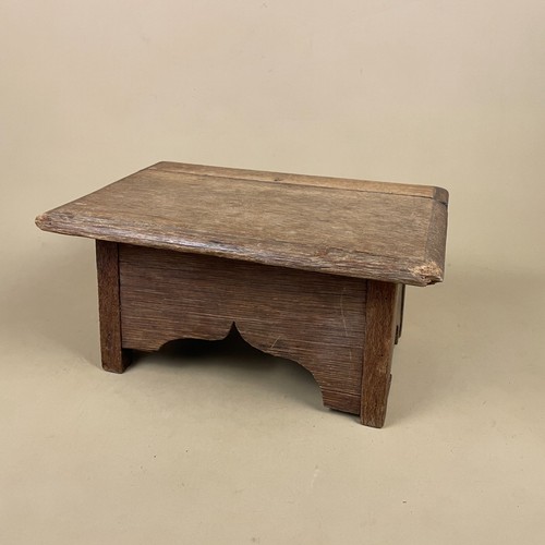 Antique wooden stool - stool, step