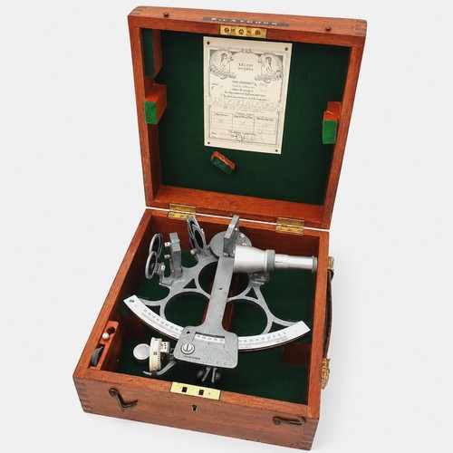 Antique sextant 1966 - antique,