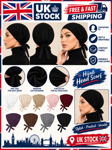 Premium women under scarf - women,