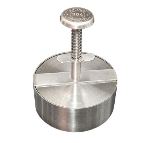 Burger patty maker 5in 304 - burger,