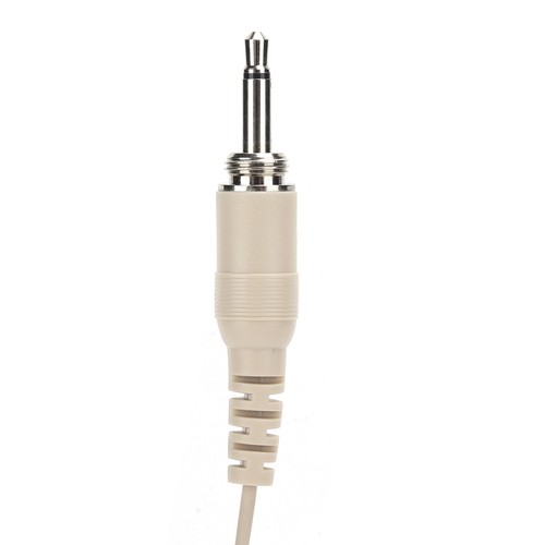Beige 5mm jack - male, screw