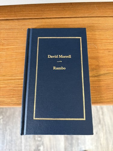 Rambo book david morrell - book,