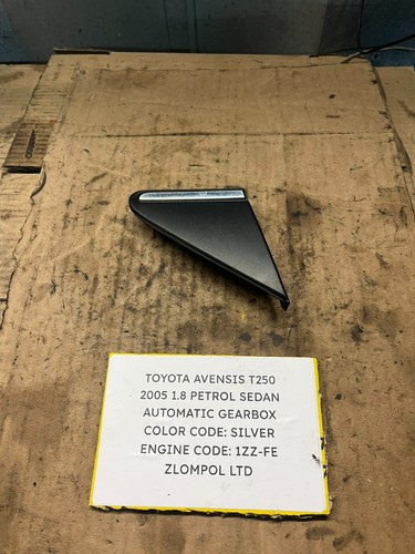 Toyota avensis t250 2005 - t250, 1.8