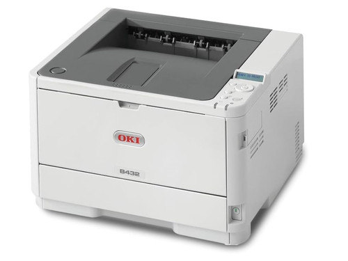 Oki b432dn monochrome - b432dn, laser