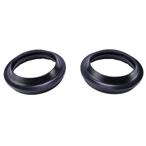 Fork dust caps set - dust, honda