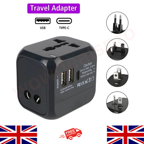 Universal travel adapter - travel,