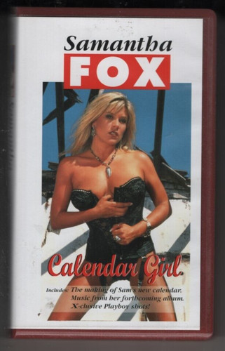 Samantha fox calendar girl - fox,