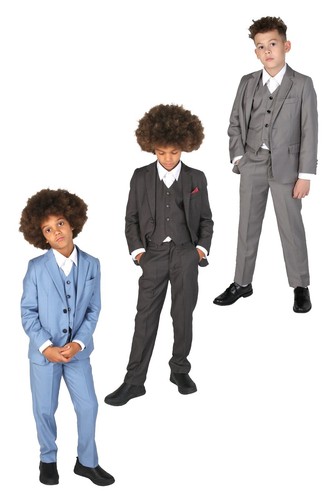Boys formal suits tailored - formal, fit