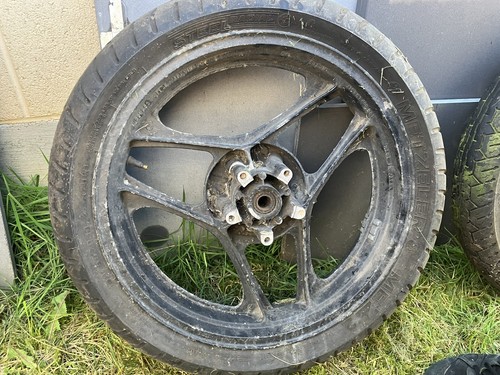 Suzuki gsxr 1100 slabside rear - 1100,
