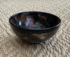 Vintage Tiki Tapa Design Bowl