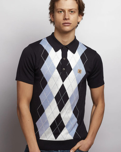 Gabicci vintage argyle - gabicci, diamond