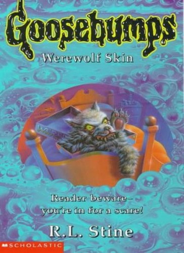 Werewolf skin r - werewolf, (goosebumps),r