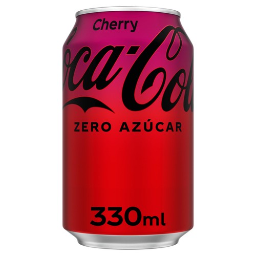 Zero sugar cherry soft drink - sugar,