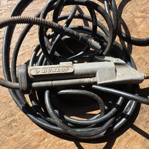 Vintage dunlop tyre inflator - vintage,